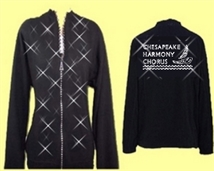 Chesapeake Harmony Logo Jacket Available in Size S to 3X #32.ARUN1004