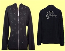 Shades of Harmony Logo Jacket Available in Size S to 3X