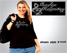 Shades of Harmony #SHOH7006  Tee Sizes S to 3X