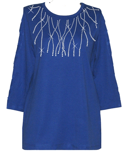 1706 embellished tee sizes S to 3X