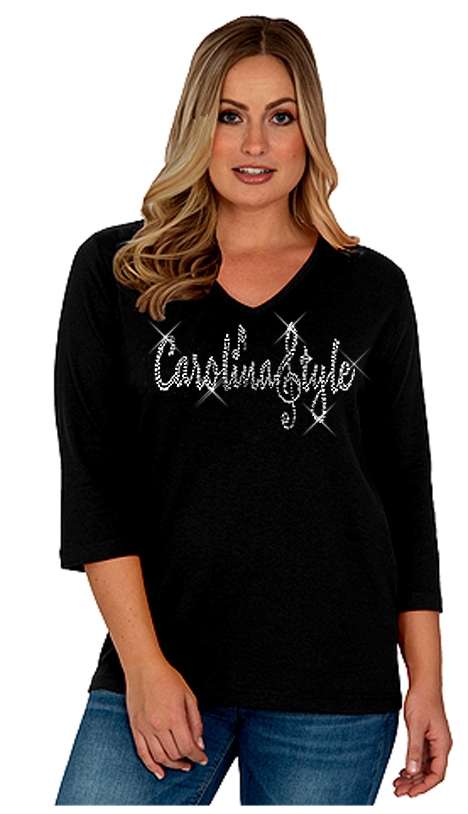 Carolina Style Chorus  #CARO.1007 Tee Sizes XS to 3X