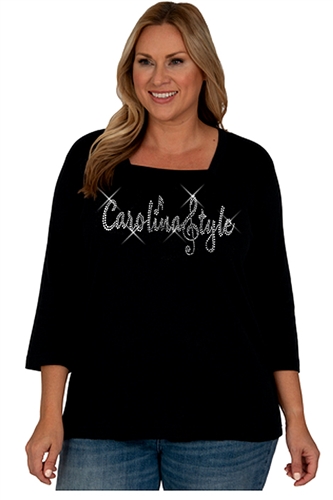 Carolina Style Chorus  #CARO.1008 Tee Sizes S to 3X