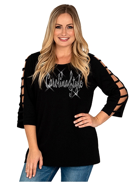 Carolina Style Chorus  #CARO.1710 Tee Sizes S to 3X