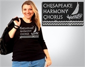 Chesapeake Harmony  #7006  Tee Sizes S to 3X
