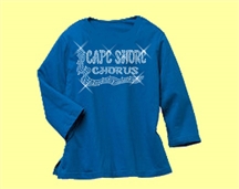 Cape Shore Chorus#CSC.7006  Tee Sizes S to 3X
