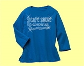 Cape Shore Chorus#CSC.7006  Tee Sizes S to 3X