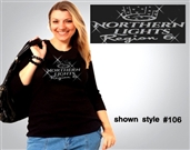 Northern Lights  Tee Sizes XS to 3X