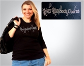 River Rhapsody Chorus #7006 Round neck Tee Sizes S to 3X