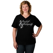 Shades of Harmony Chorus  #SHOH104 Tee Sizes S to 3X