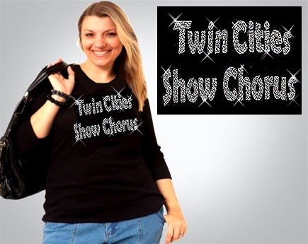 Twin Cities Chorus1706 sizes S to 3X