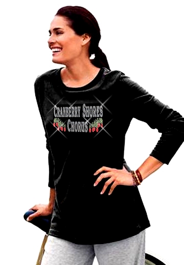 cranberry chorus 1706 sizes S to 3X
